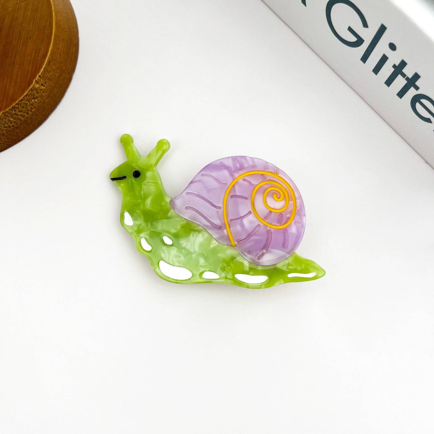 Snail Hair Clip