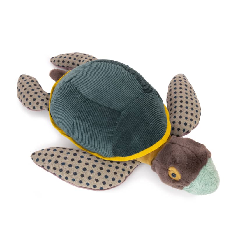 Large Plush Turtle - Moulin Roty