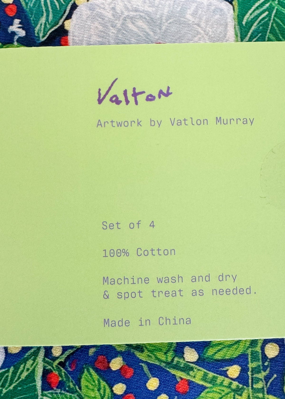 STATE The Label - VALTON NAPKIN SET