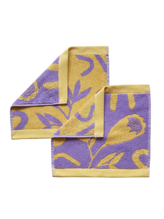 Floral Dreams Face Washer 2 Pack - Mosey Me