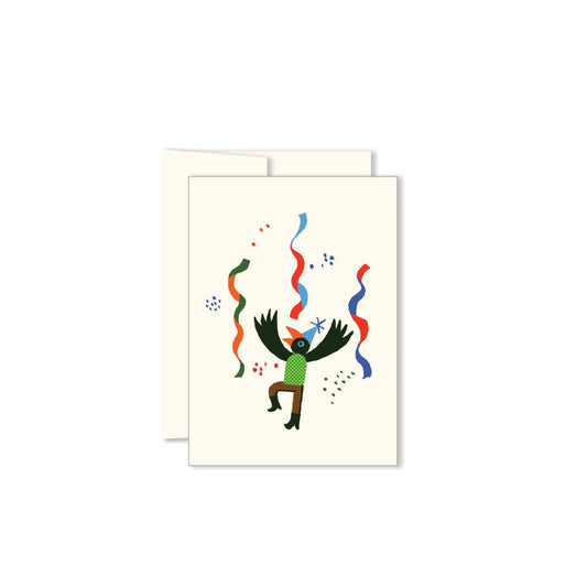 ‘Tweet’ Miniature Greeting Card