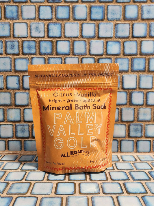 Bath Soak - Palm Valley Gold
