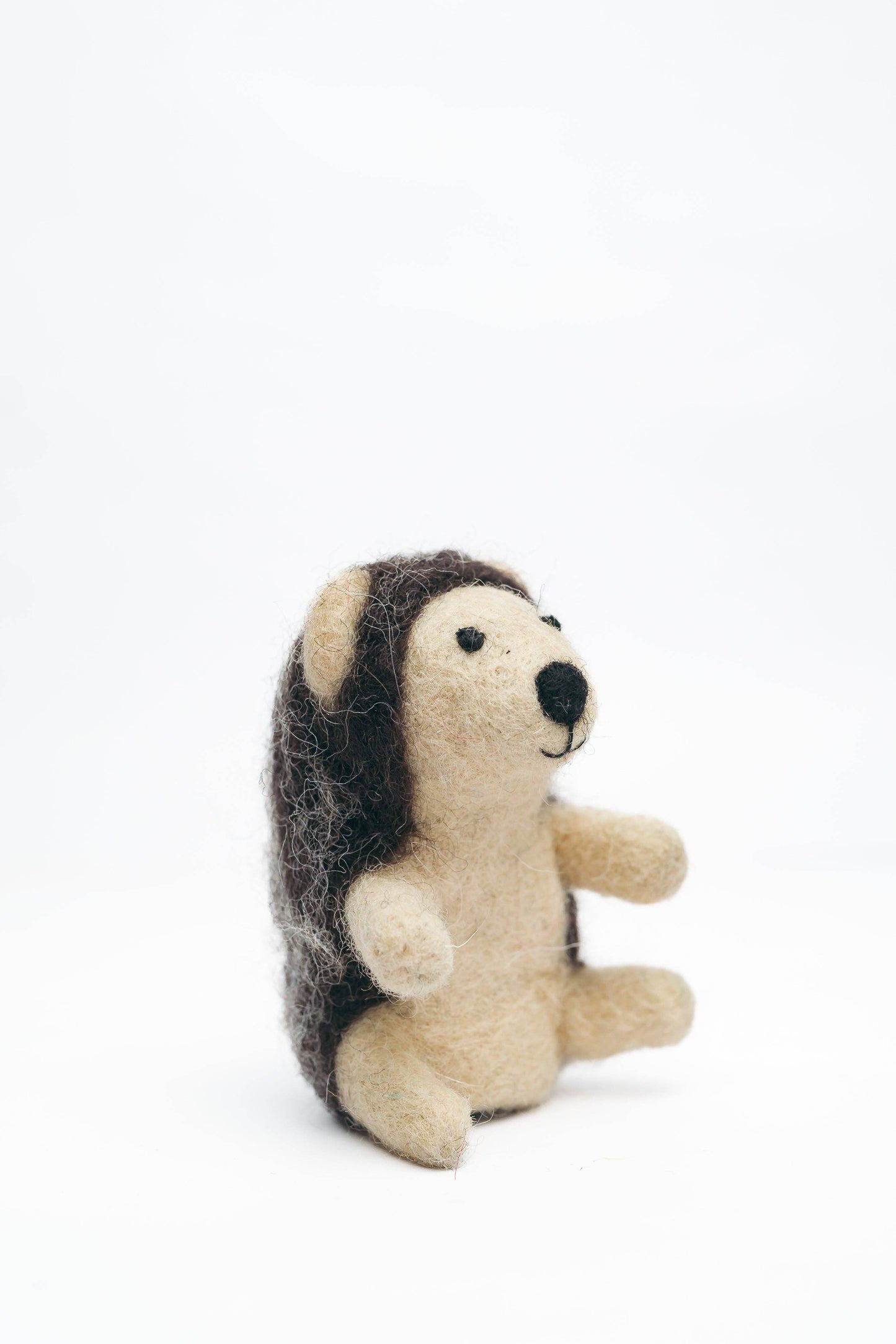 Silk Road Bazaar - Hedgehog Finger Puppet