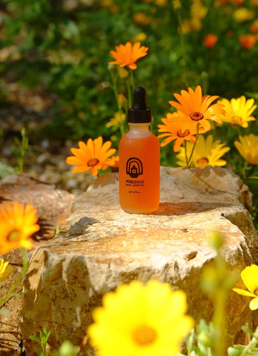 Mother Mountain Herbals - Marigold Face & Body Oil