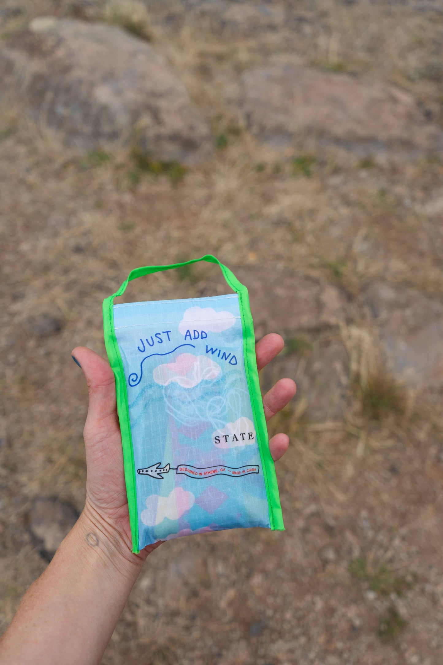 STATE The Label - POCKET KITE / SKY SEER