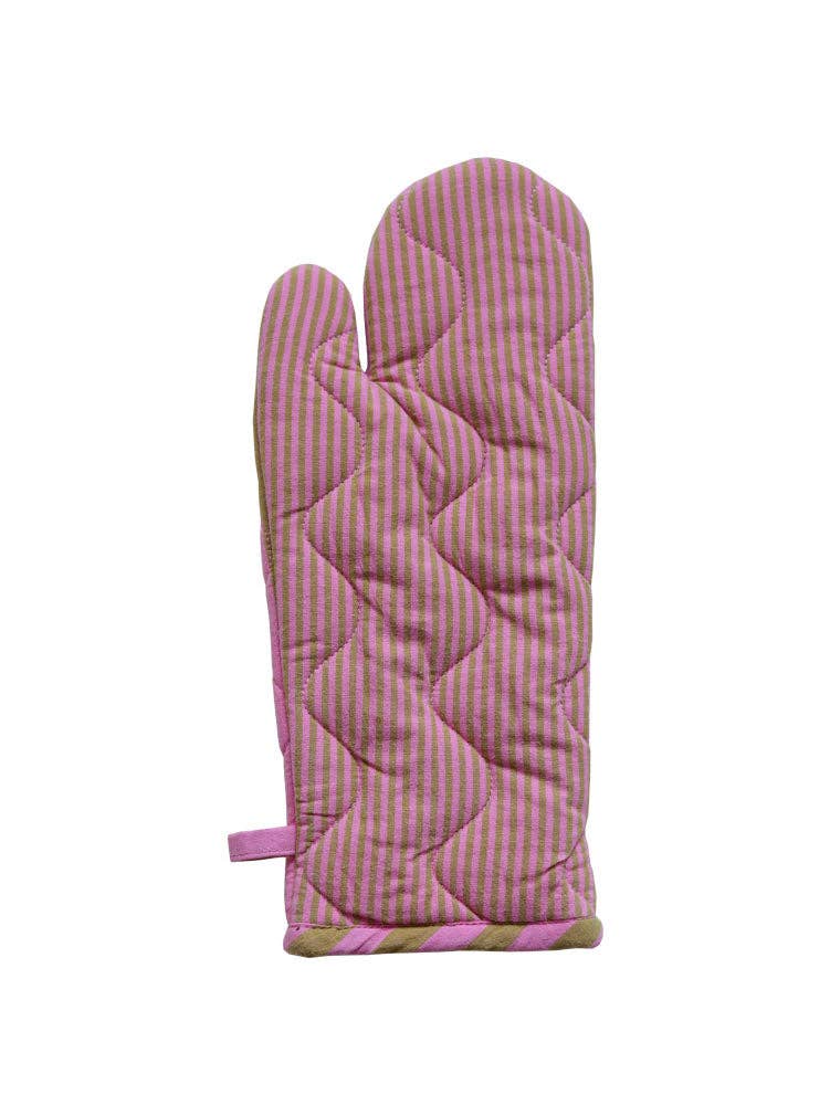 Lilac Sprout Oven Mitt - Mosey Me
