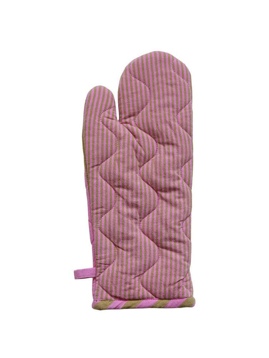 Lilac Sprout Oven Mitt - Mosey Me