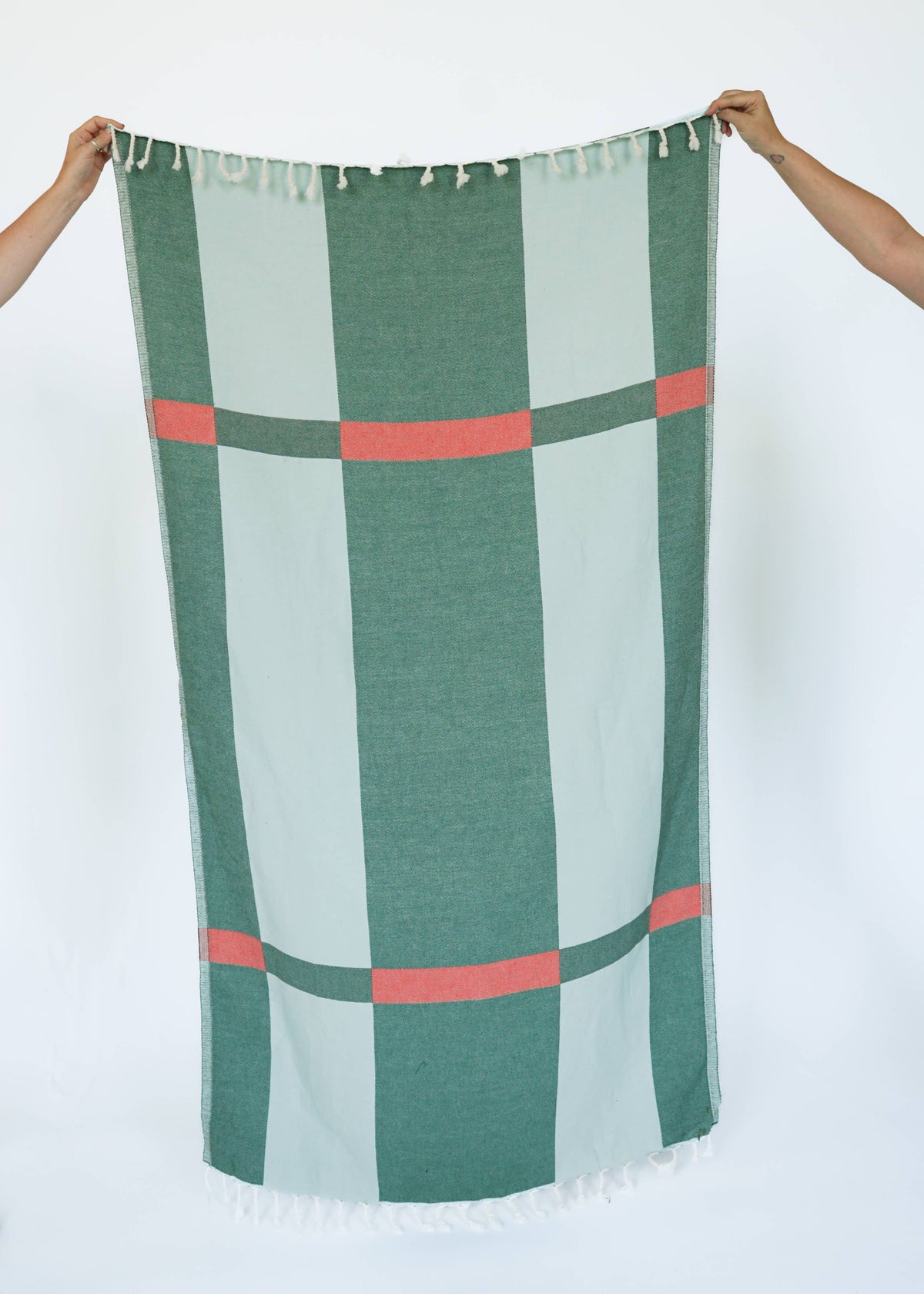 STATE The Label - FENCE TURKISH TOWEL / CLOVER