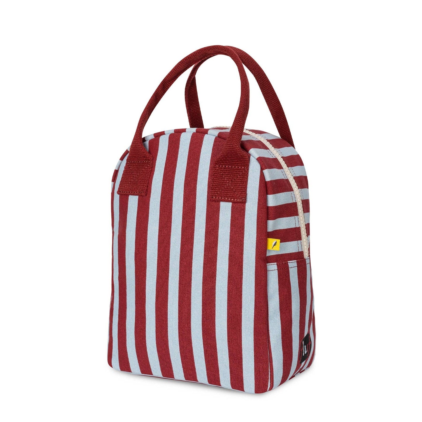 Fluf - Zipper Lunch - Awning Stripe Chili Pepper