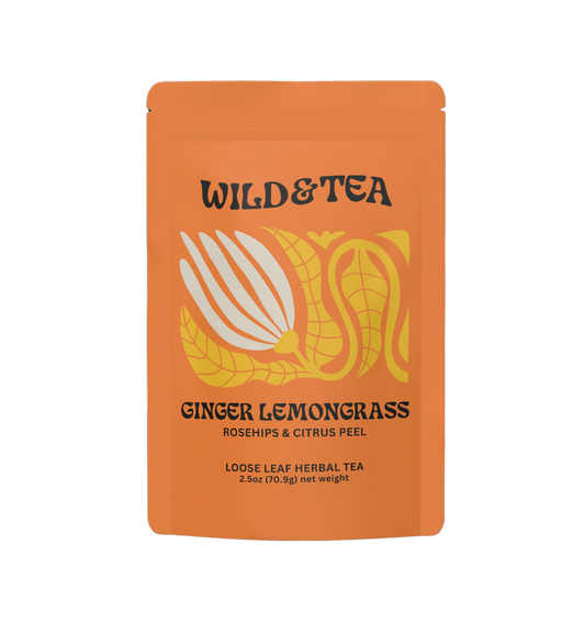 Ginger Lemongrass Herbal Tea