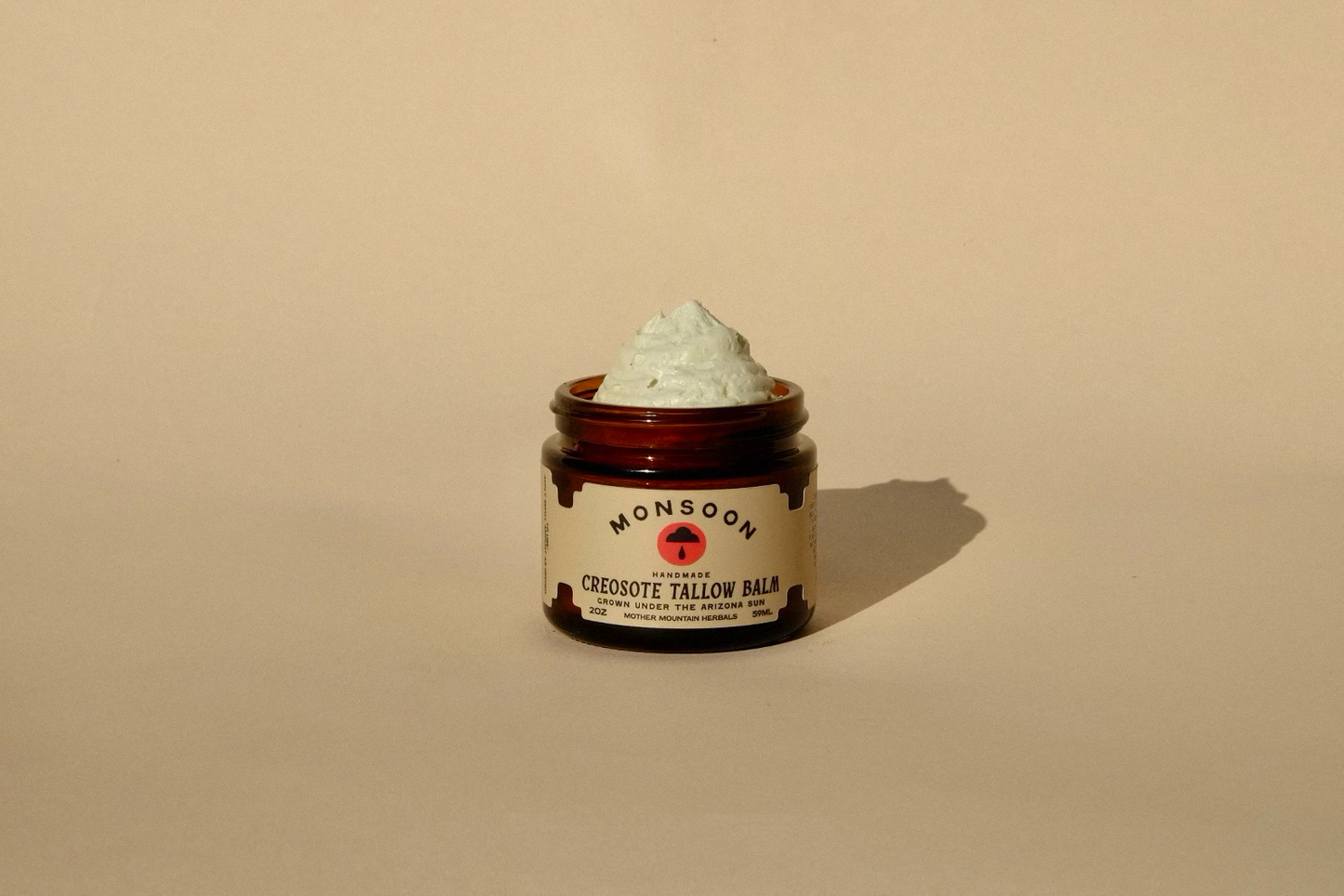 Mother Mountain Herbals - Monsoon Creosote Tallow Balm