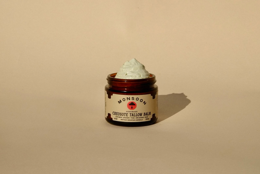 Mother Mountain Herbals - Monsoon Creosote Tallow Balm