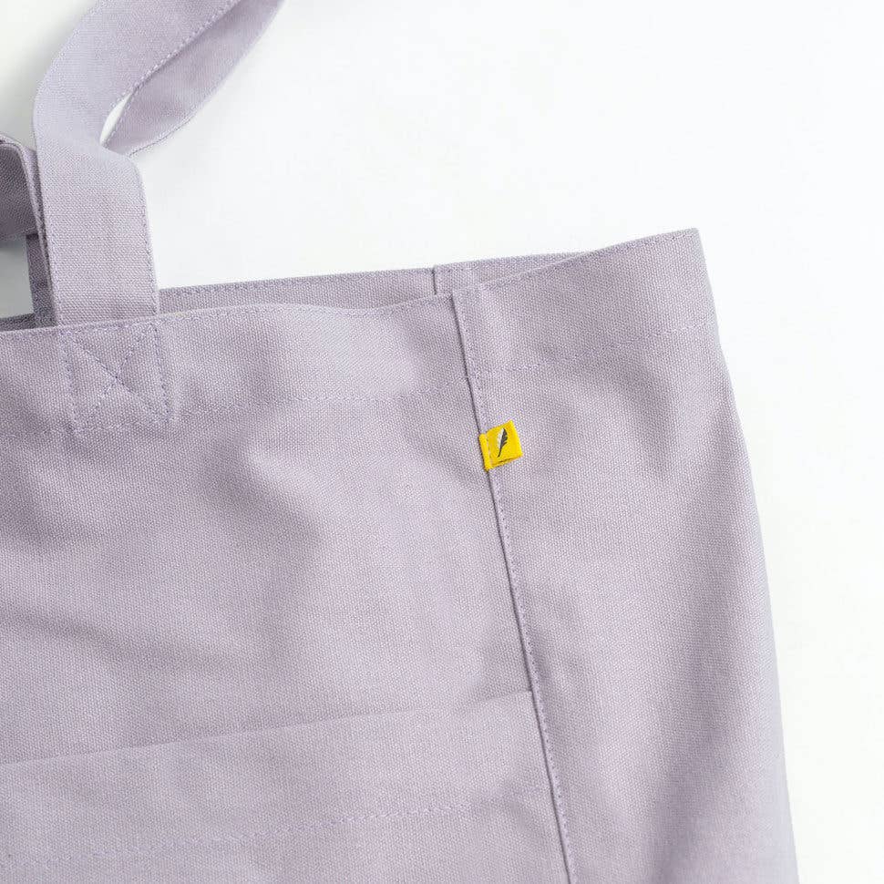 Box Tote Lavender