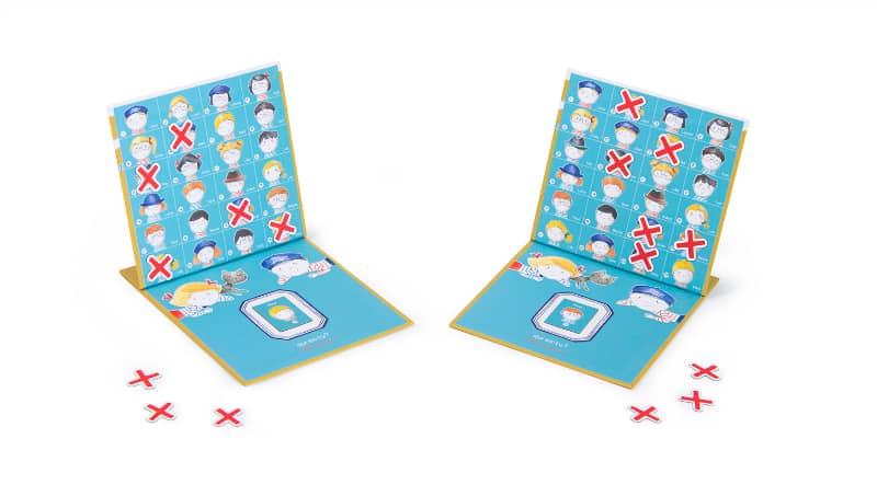 “Guess Who?” Magnetic Board Game