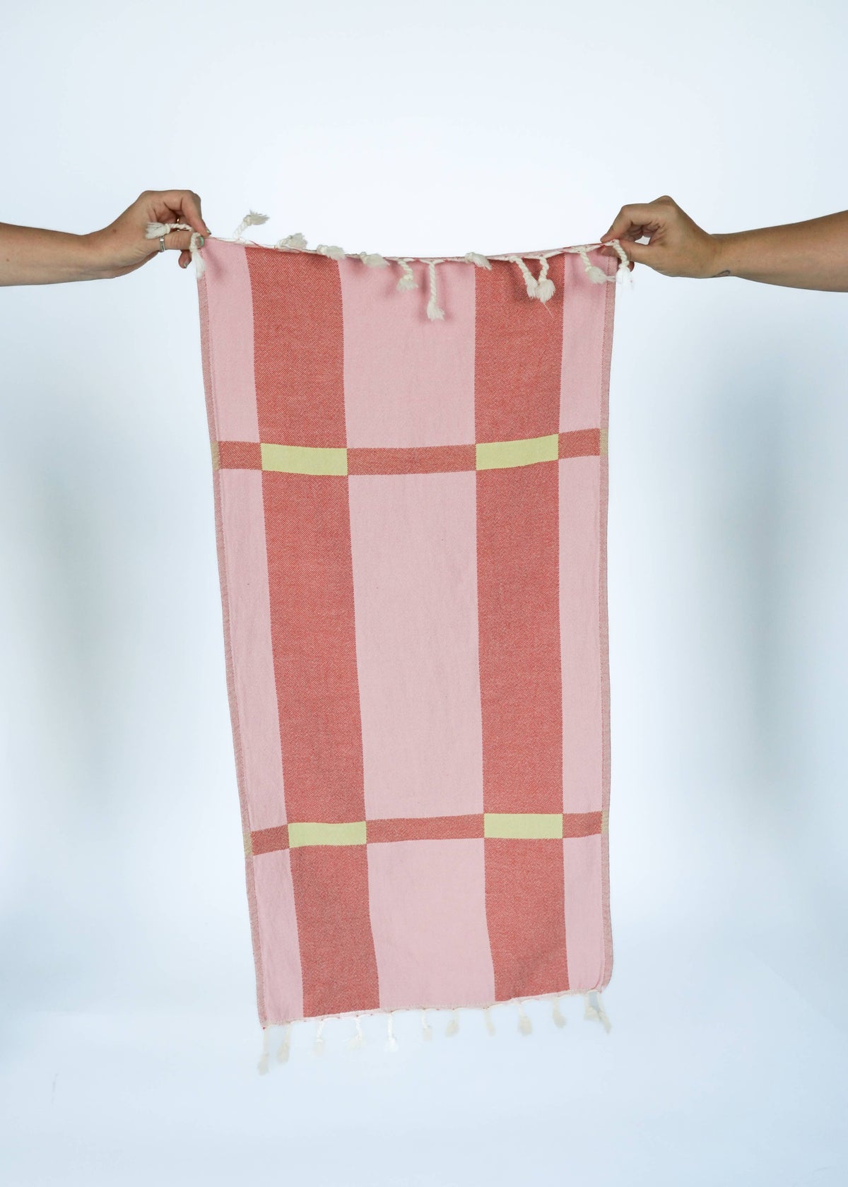 STATE The Label - FENCE TURKISH TOWEL / ROSE