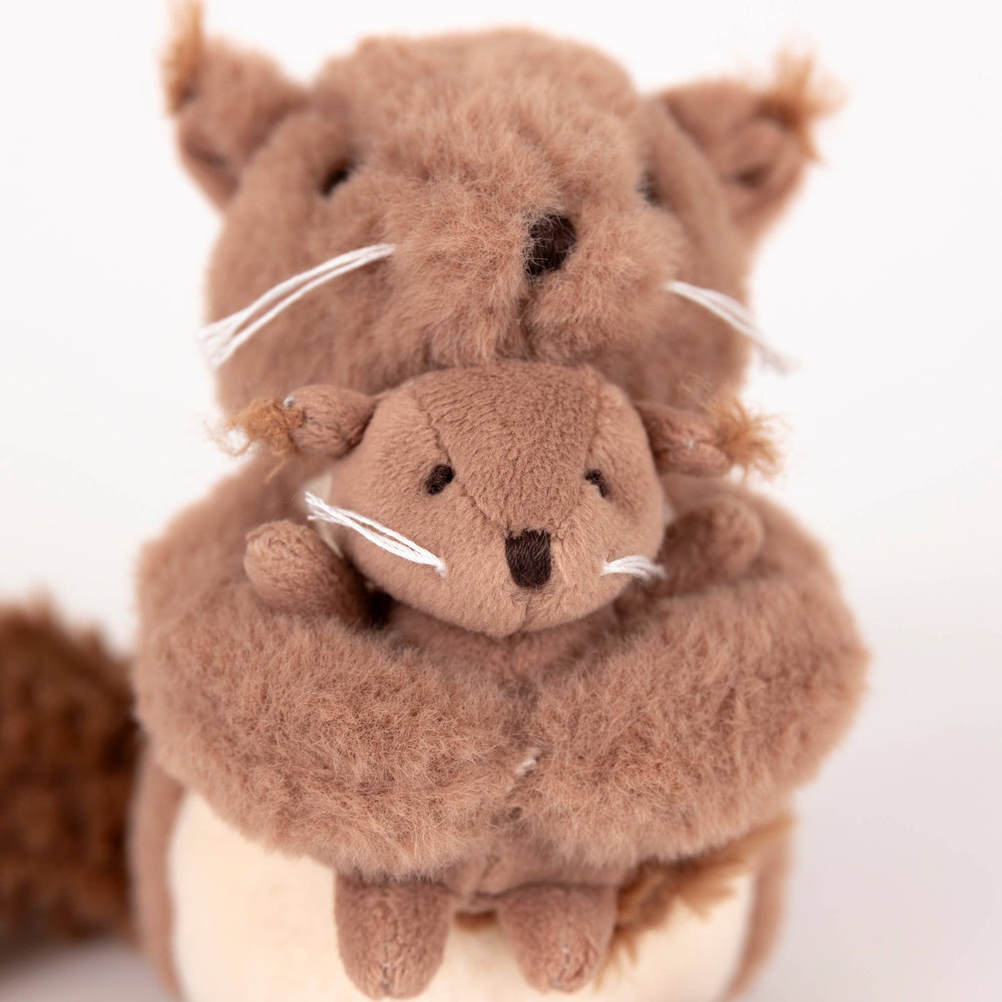 Egmont - Plush Squirrel with Baby