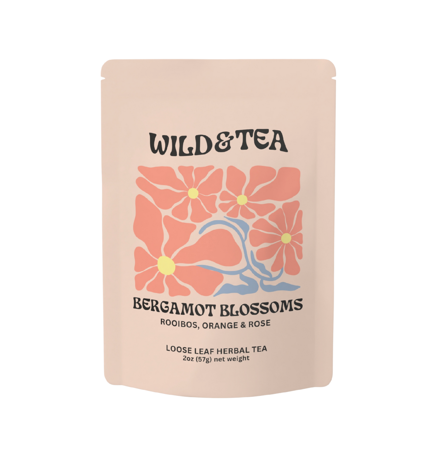 Wild & Tea - Bergamot Blossoms Herbal Tea