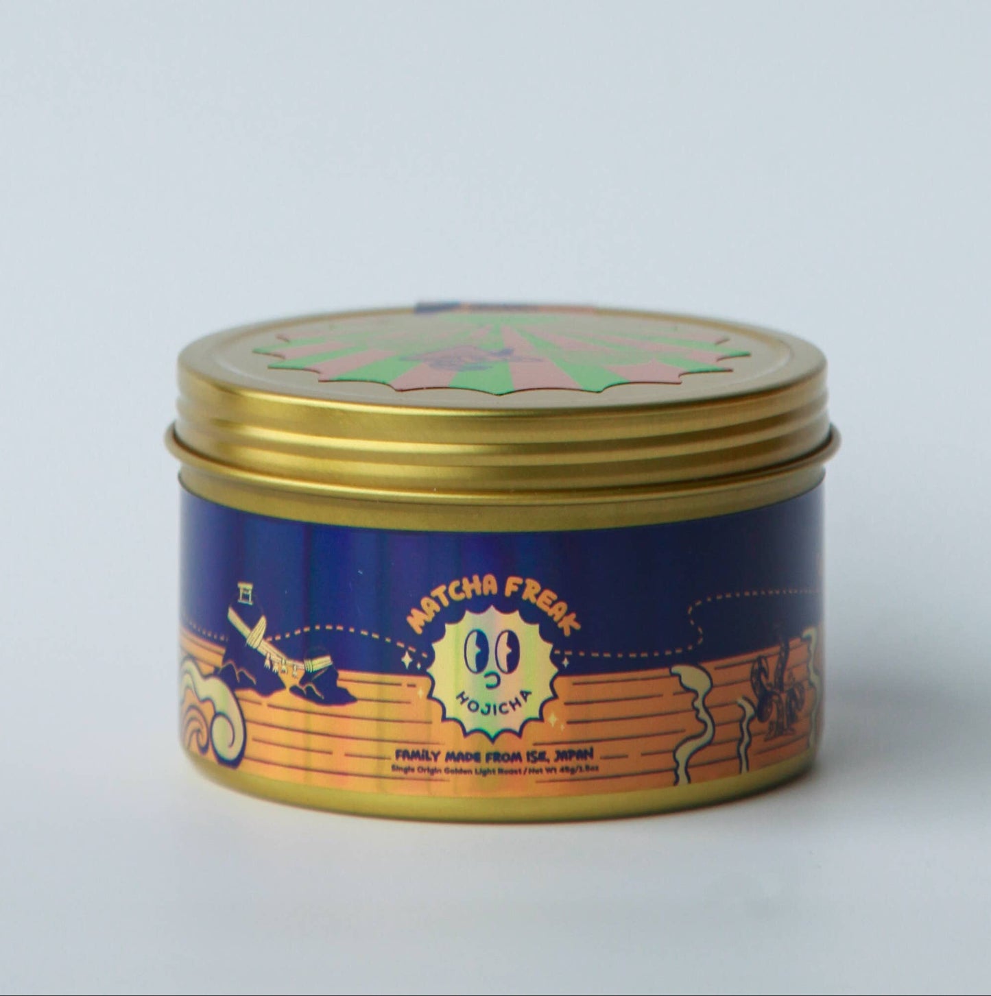 Matcha Freak - Hojicha 45g Tins