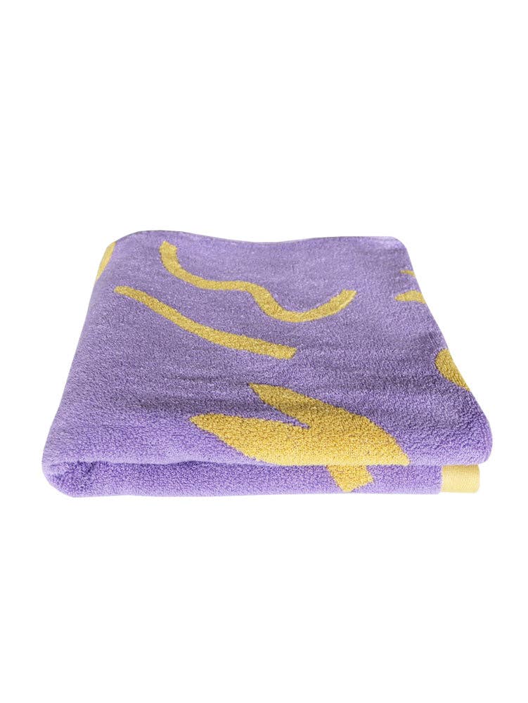 Floral Dreams Bath Towel - Mosey Me