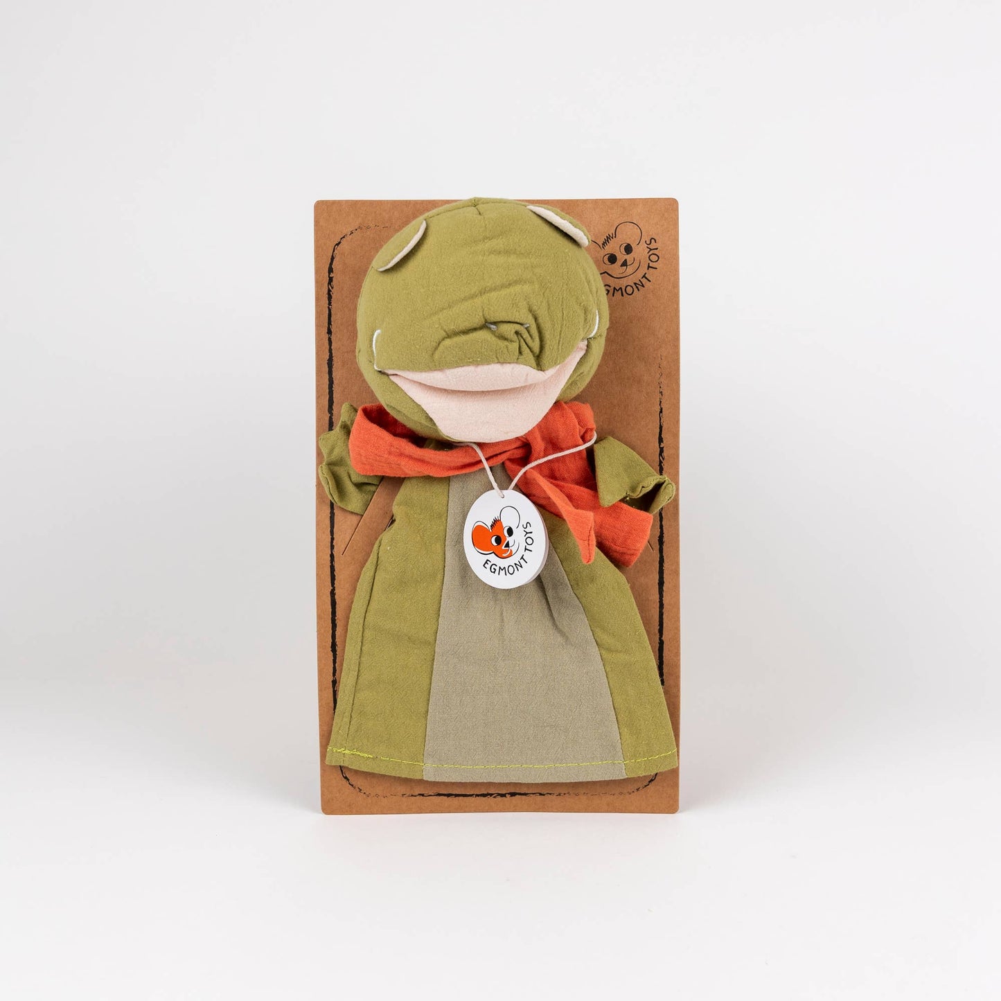 Egmont - Frog Hand Puppet