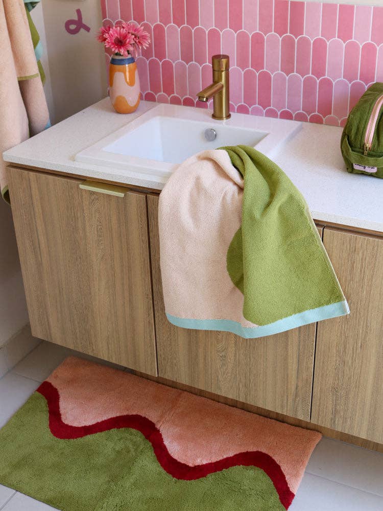 Carousel Bath Mat - Mosey Me