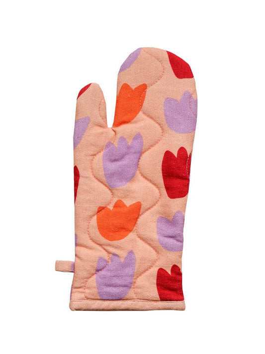 Tulip Fields Oven Mitt - Mosey Me