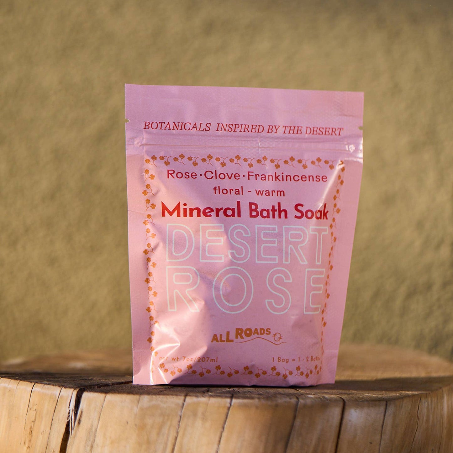All Roads - Bath Soak - Desert Rose