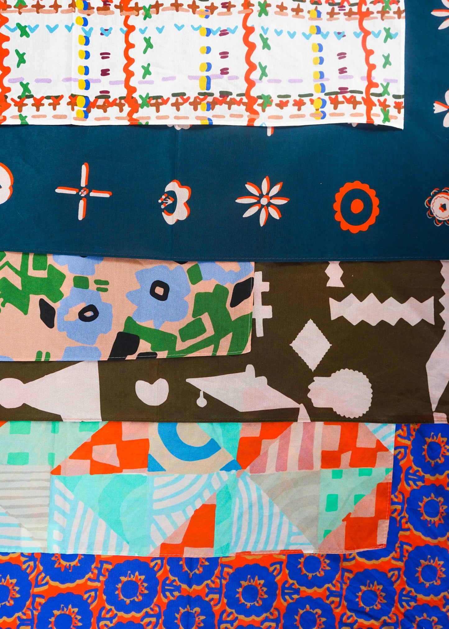 STATE The Label - PAINTED QUILT BANDANA