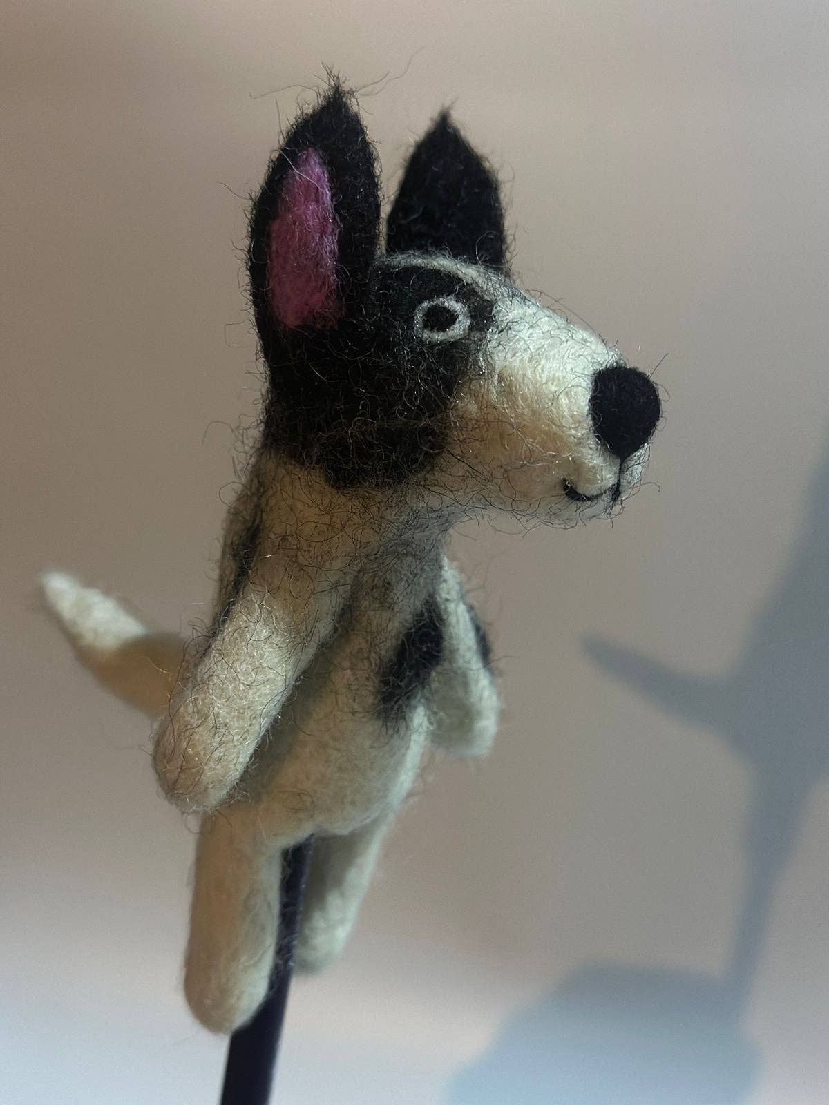 Silk Road Bazaar - Dog Finger Puppet