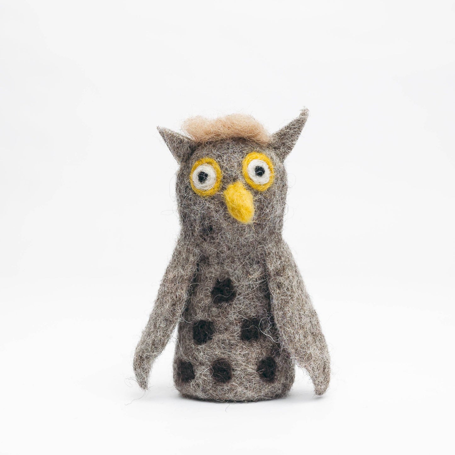 Silk Road Bazaar - Owl Finger Puppet