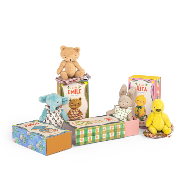 Baby Emile - the little bear