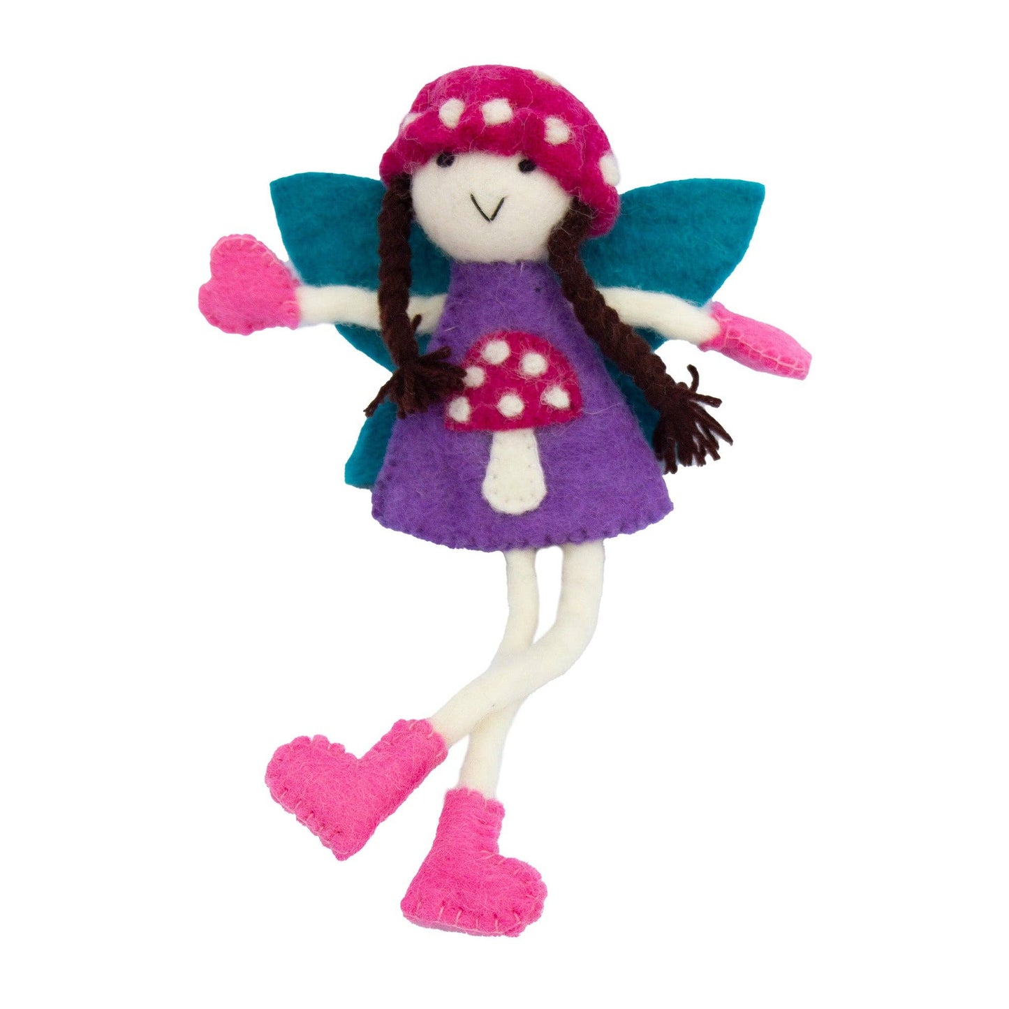 Mushroom Tooth Fairy Doll