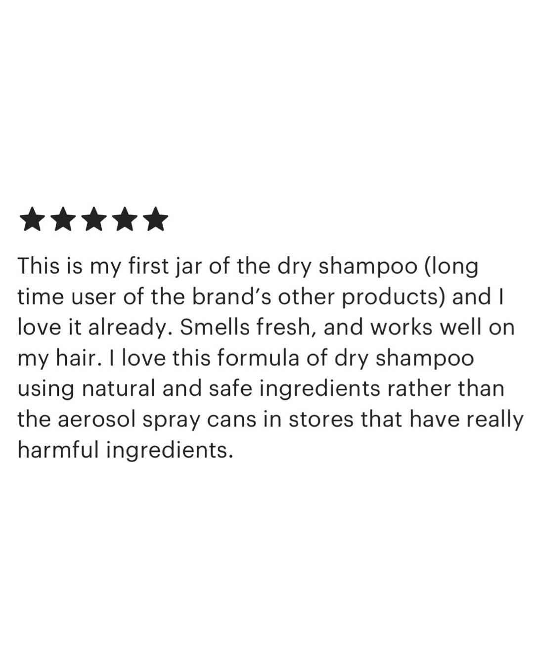 Mother Mountain Herbals - Coco Rose Dry Shampoo