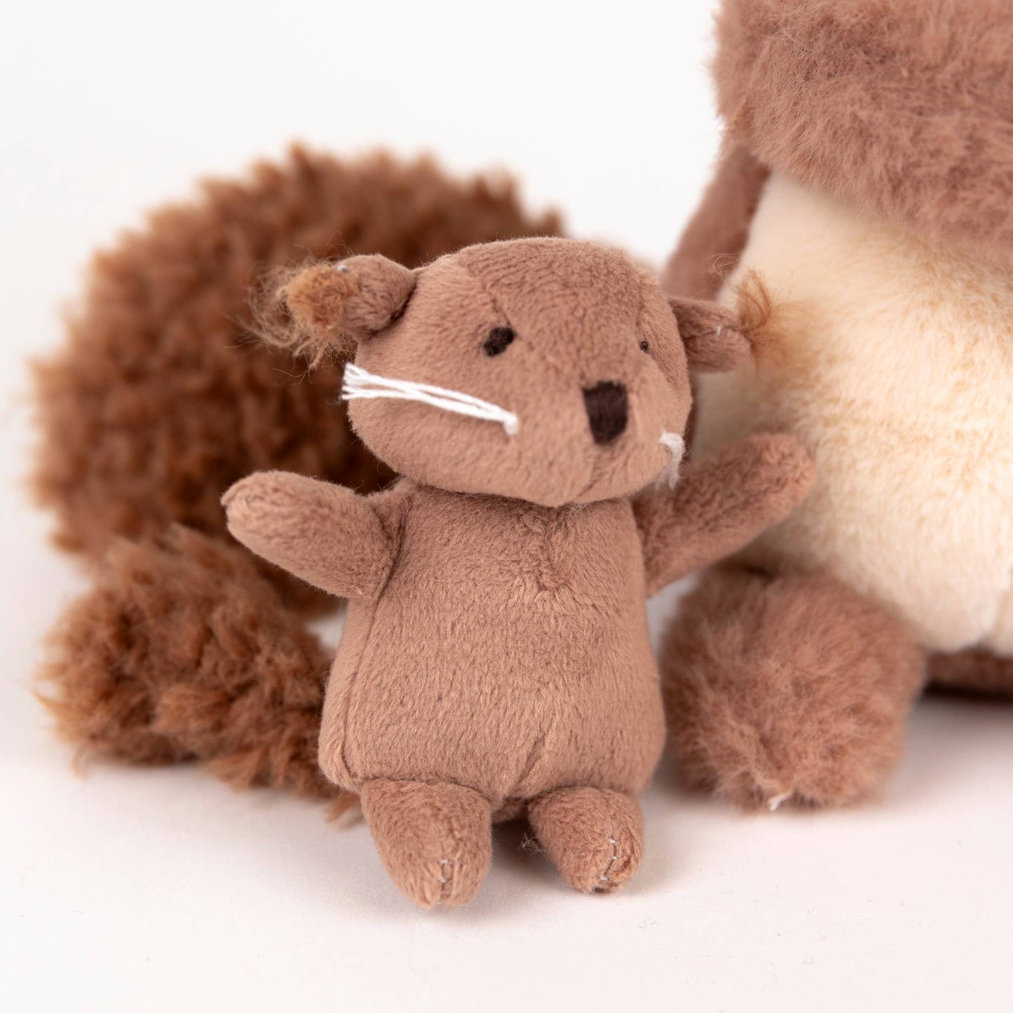 Egmont - Plush Squirrel with Baby
