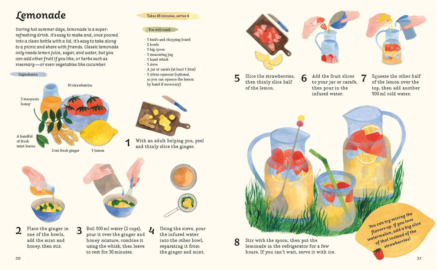 Tasty Treats – Easy Cooking for Children