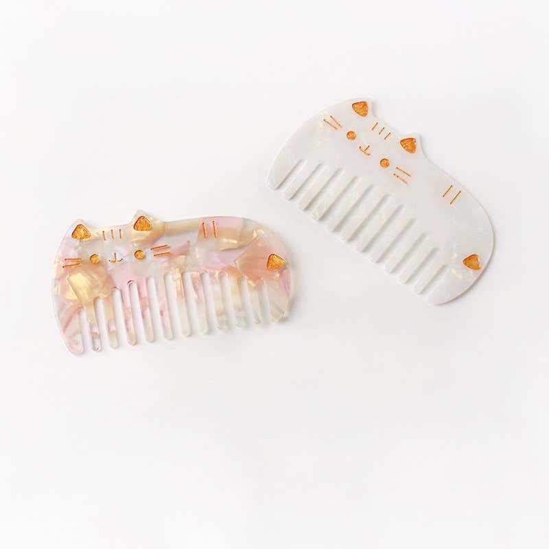 Cute Cat Hair Combs