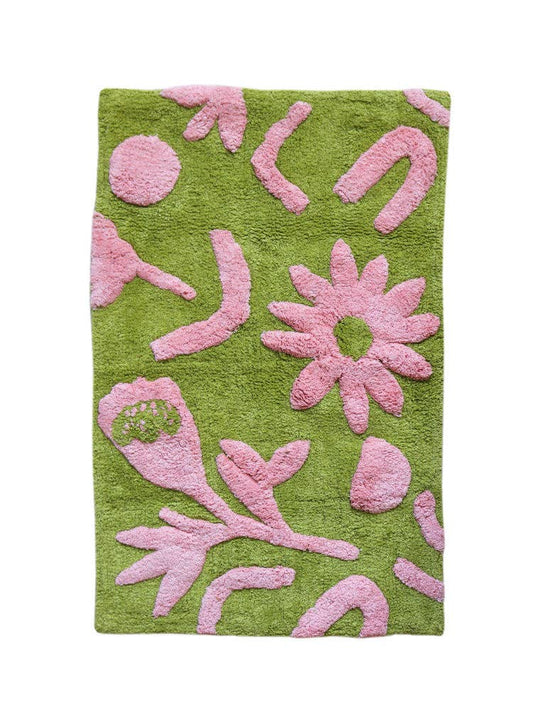 Floral Dreams Bath Mat - Mosey Me