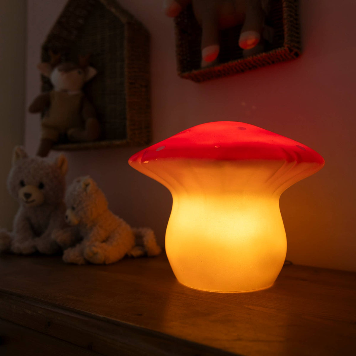 Red Mushroom lamp