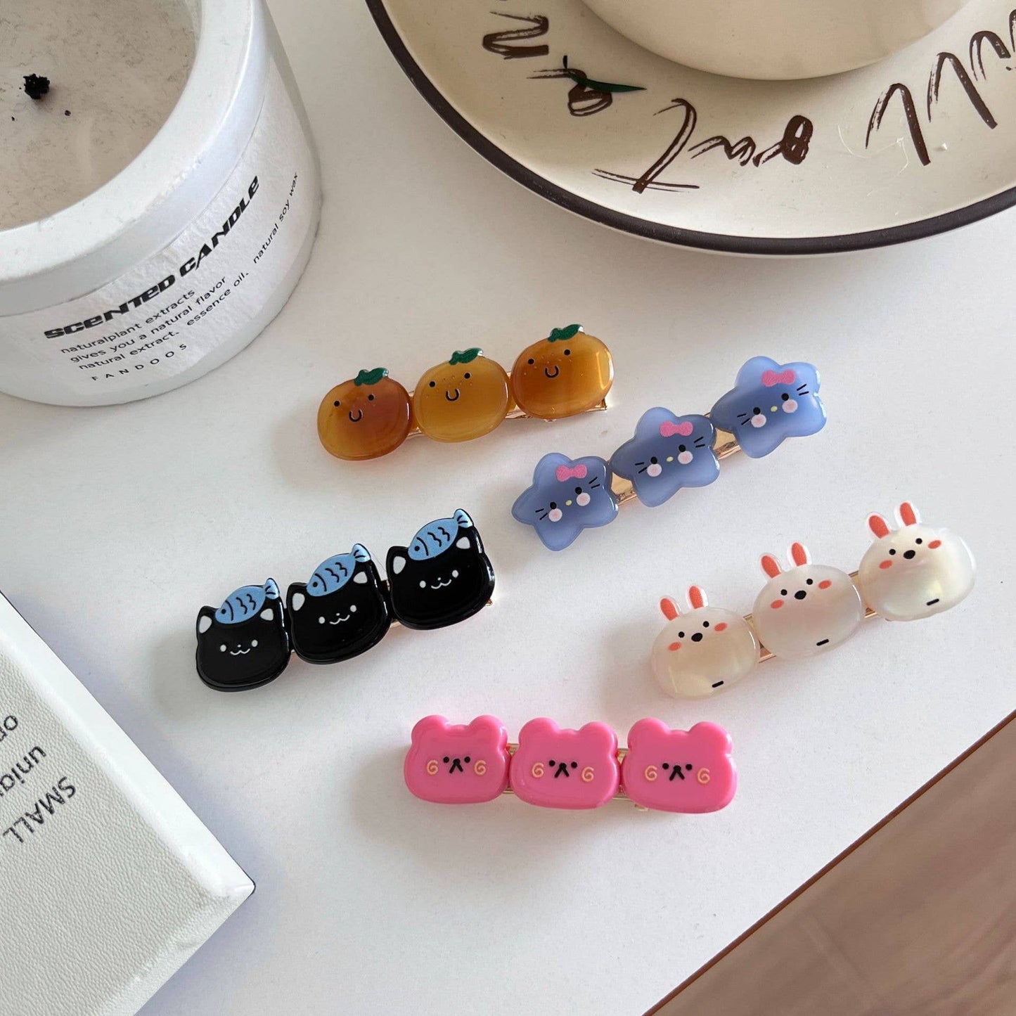Animal Hair Clips