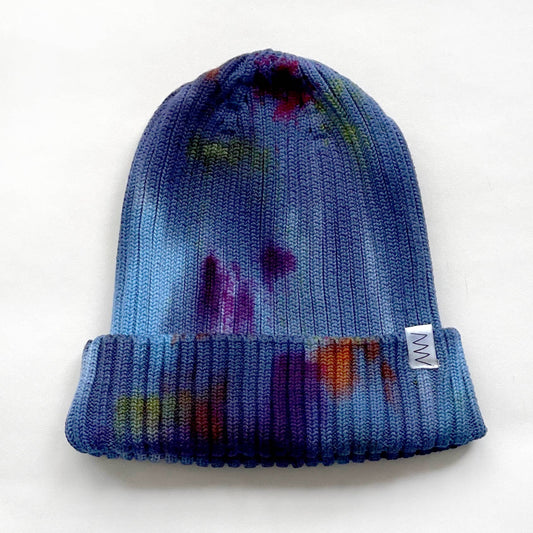 Merle Works - Painter's Hand-dyed Beanie Hat