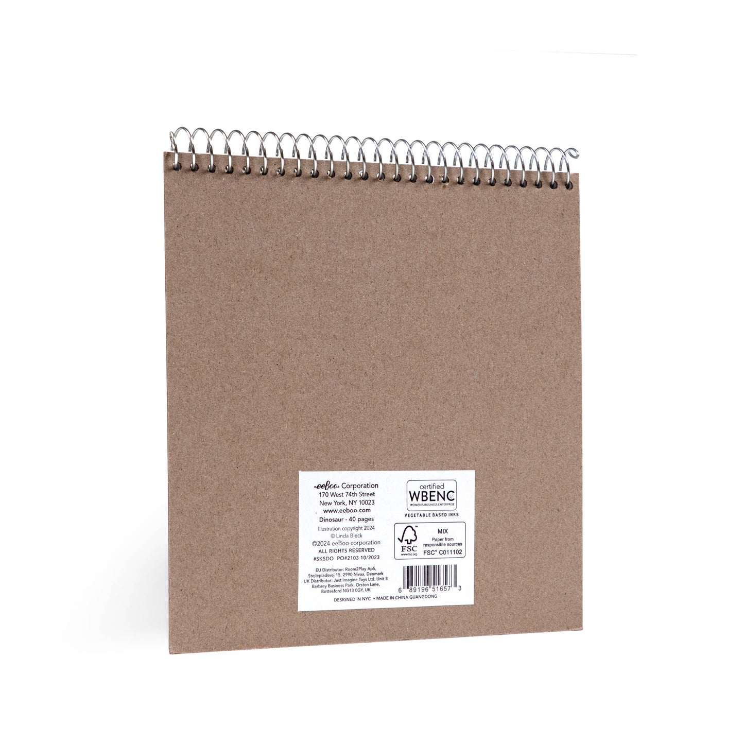 eeBoo - Sweet Celebration Square Sketchbook