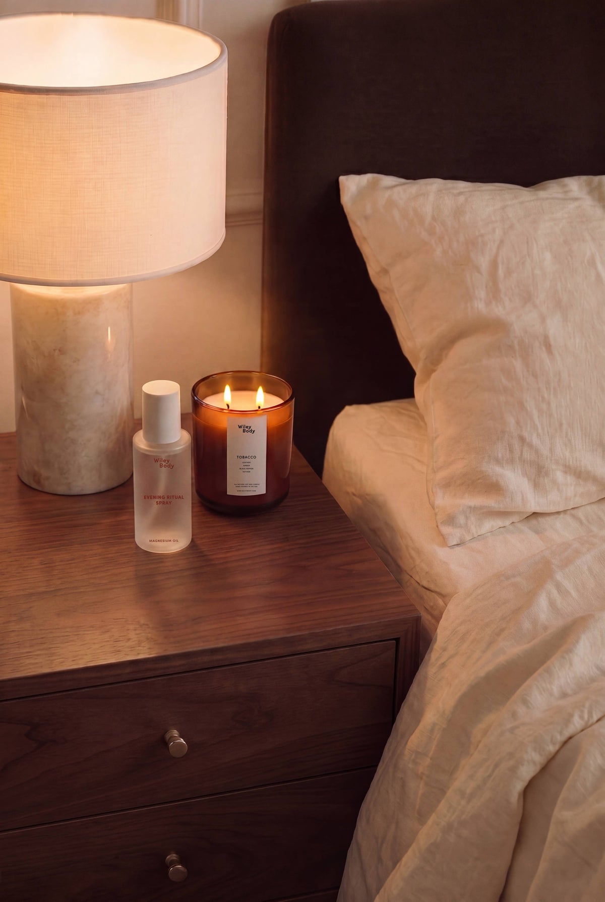 Wiley Body - Evening Ritual Spray | Magnesium Oil + Aloe