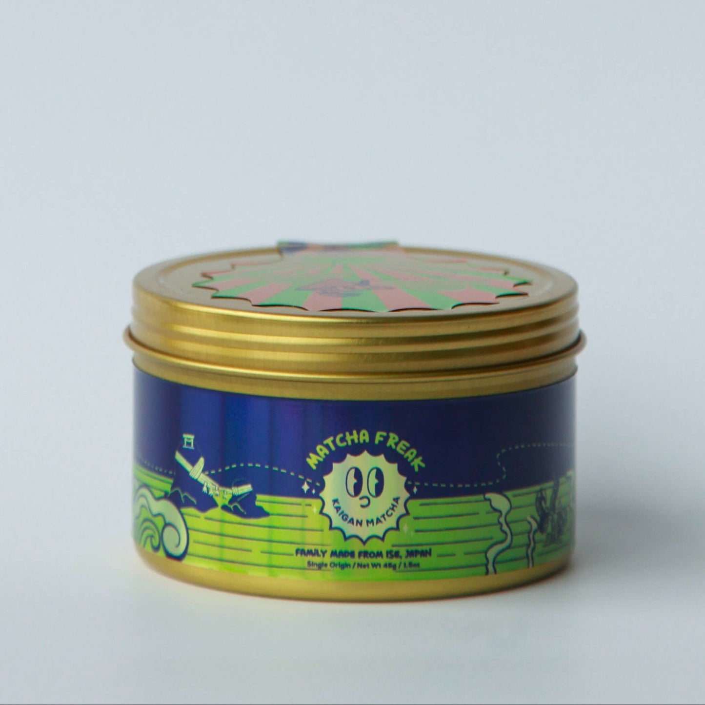 Matcha Freak - Kaigan Matcha 45g Tins