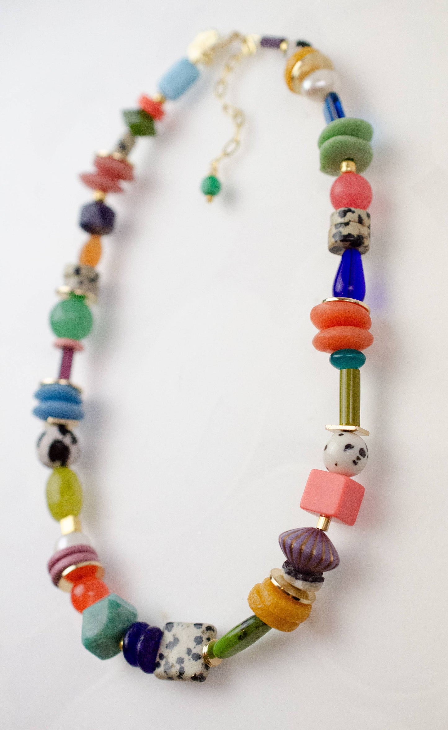 Jill Makes - Chunky Beaded Statement Necklace