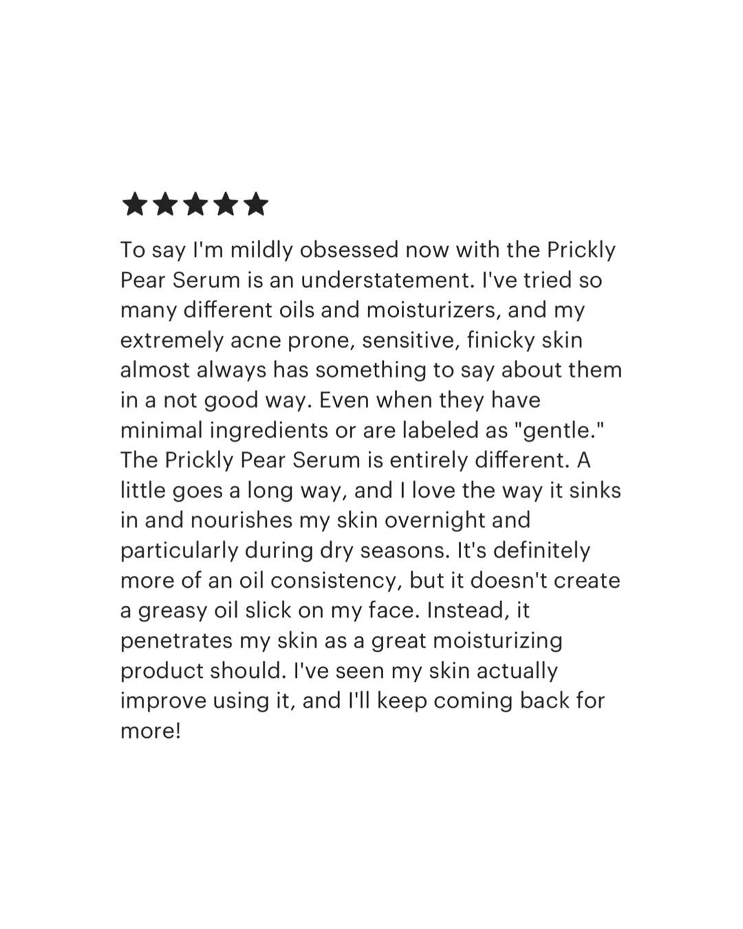 Mother Mountain Herbals - Prickly Pear Serum