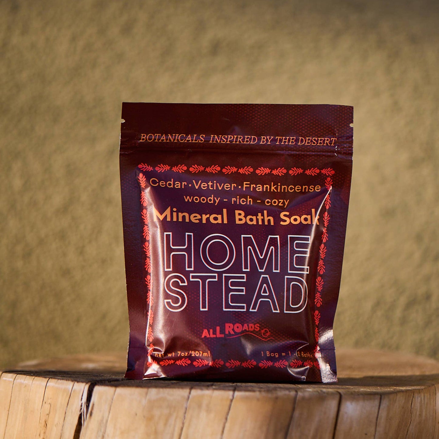 All Roads - Bath Soak - Homestead