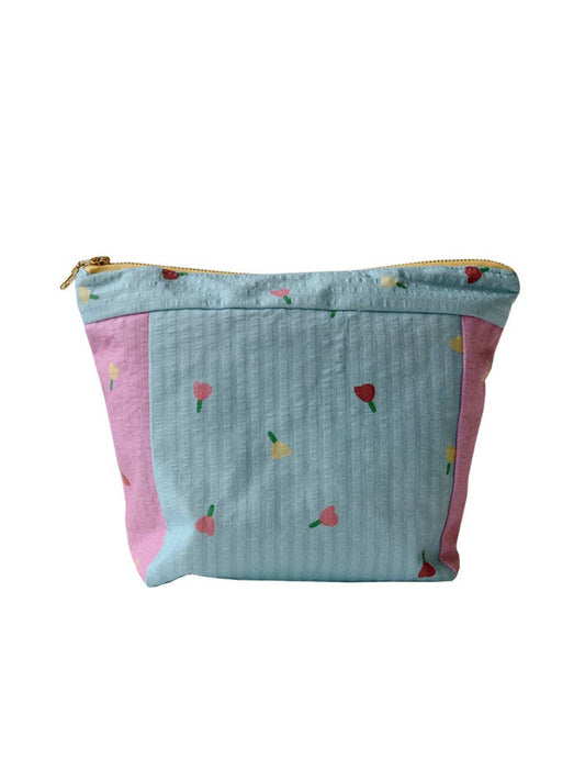 Forget Me Not Cosmetic Case - Mosey Me