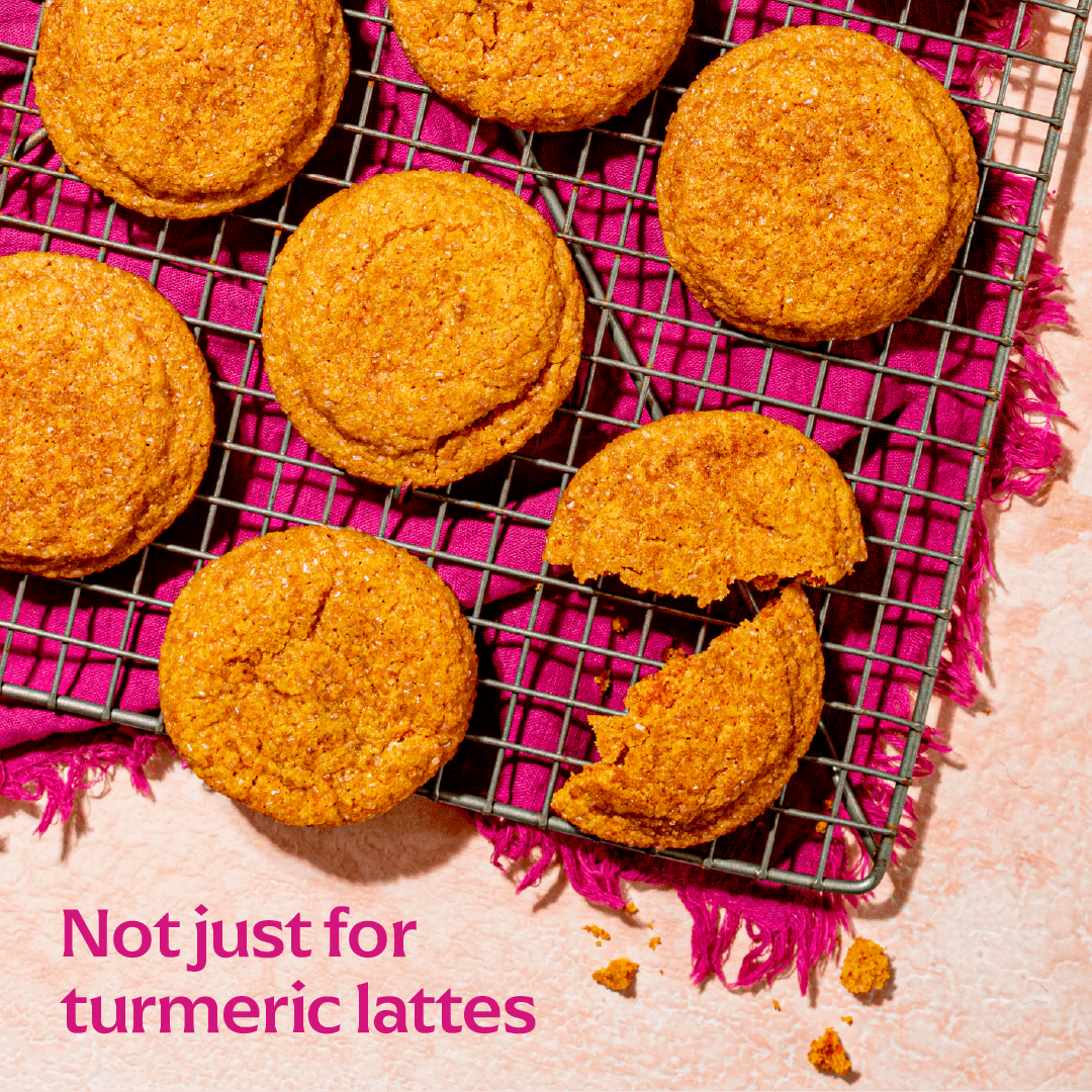 Diaspora Spice Co. - Golden Milk (Spice Blend) - For Turmeric Lattes & Baking