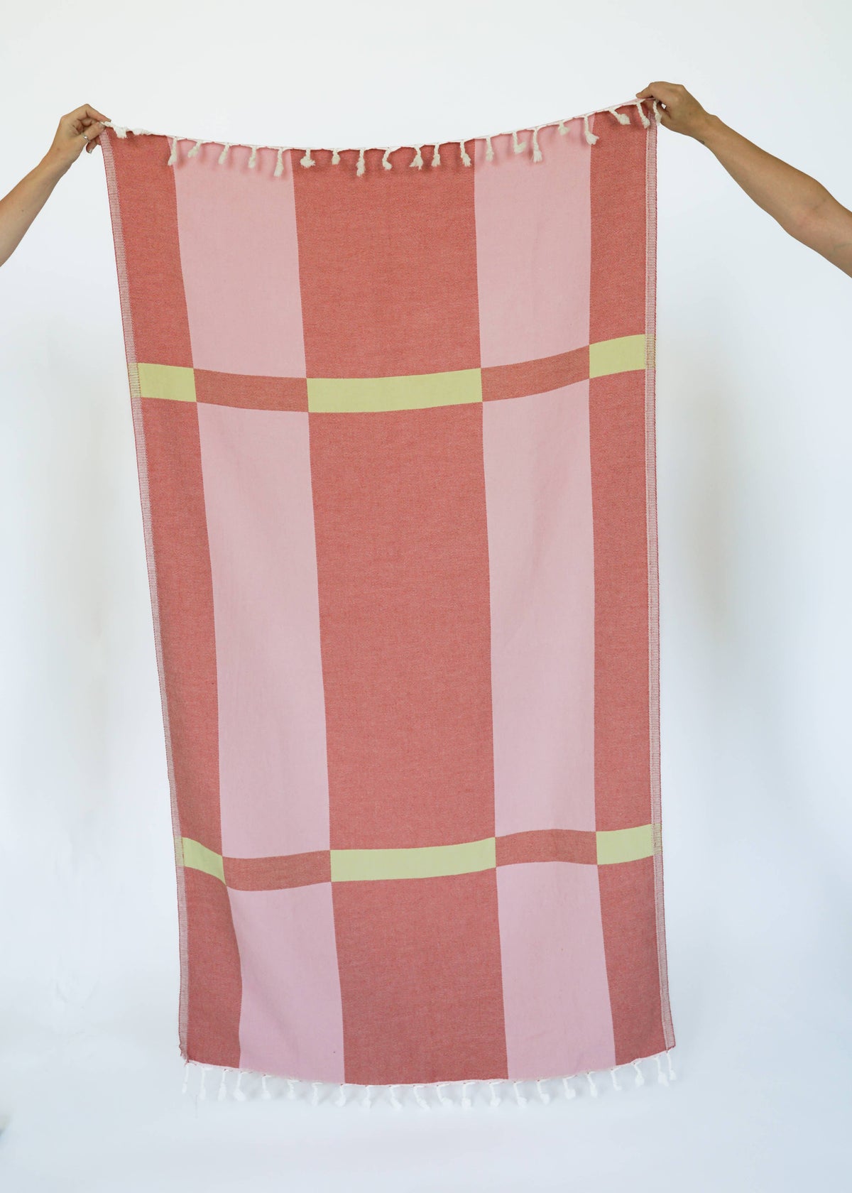 STATE The Label - FENCE TURKISH TOWEL / ROSE