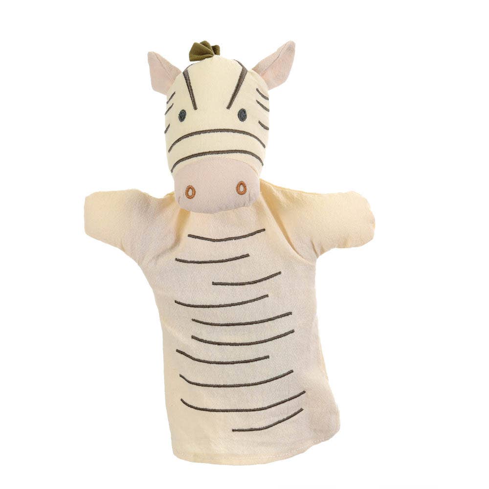 Egmont - Zebra Hand Puppet